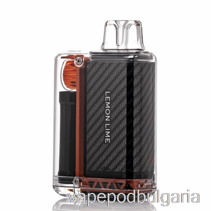 вейп българия Vozol Vista 16000 еднократен лимон лайм